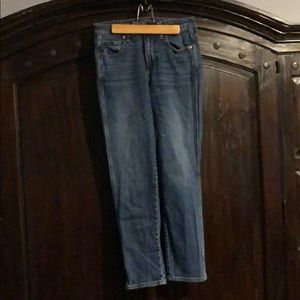 Lucky Brand high rise tomboy jeans